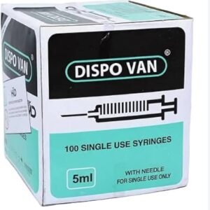 Syringes Dispovan
